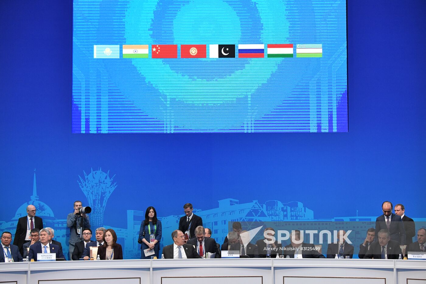 President Vladimir Putin's visit to Kazakhstan. Day two