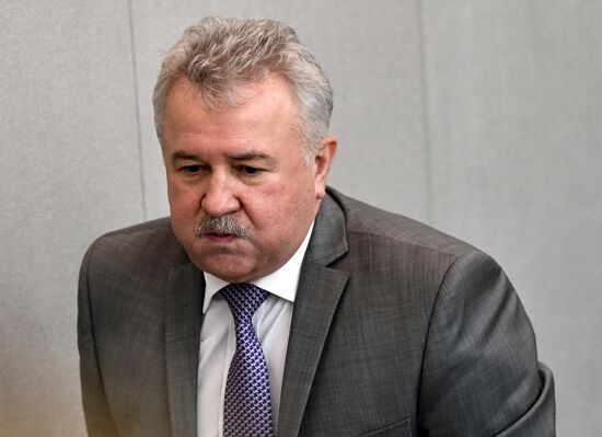 State Duma plenary session