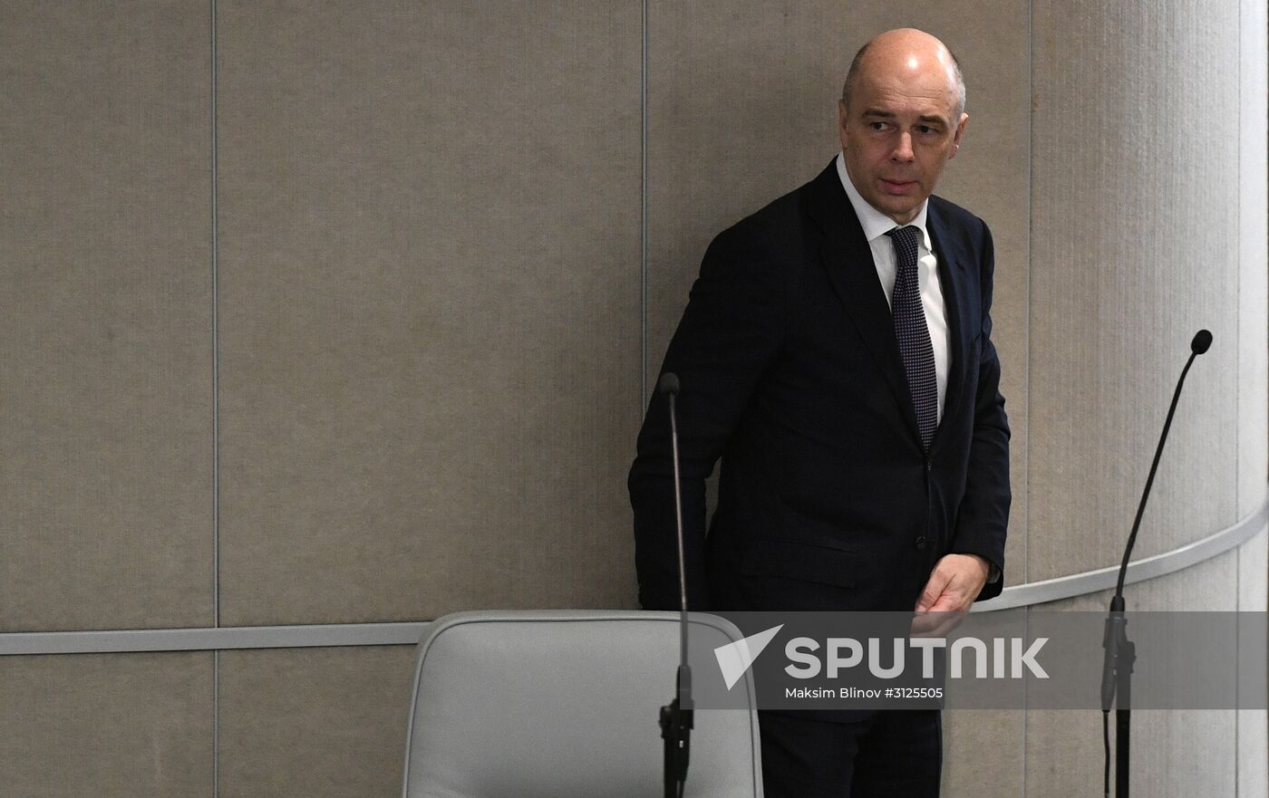 State Duma plenary meeting