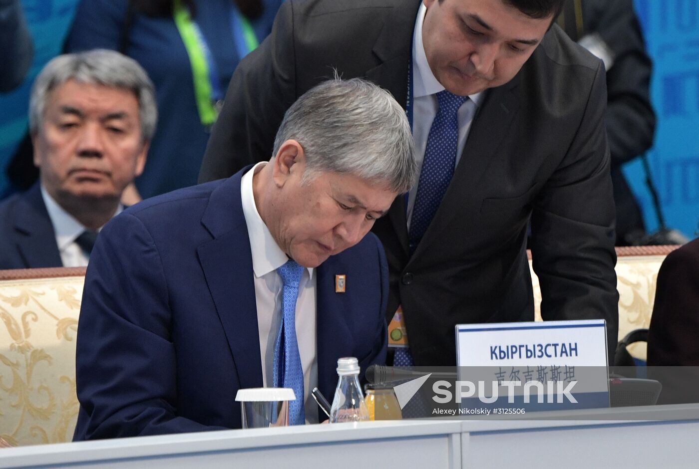 President Vladimir Putin visits Kazakhstan