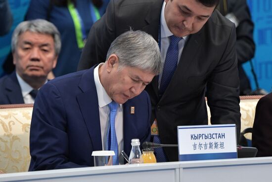 President Vladimir Putin visits Kazakhstan