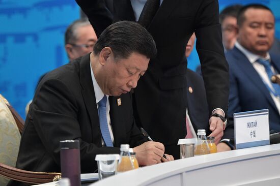President Vladimir Putin visits Kazakhstan
