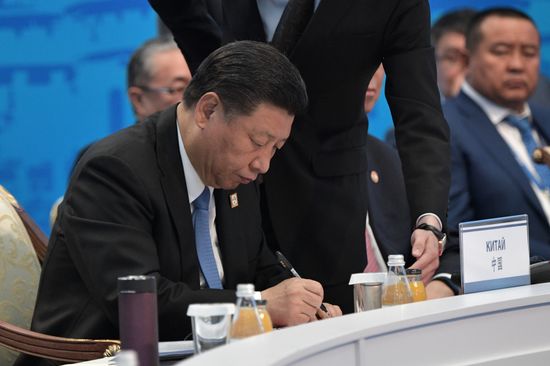 President Vladimir Putin visits Kazakhstan