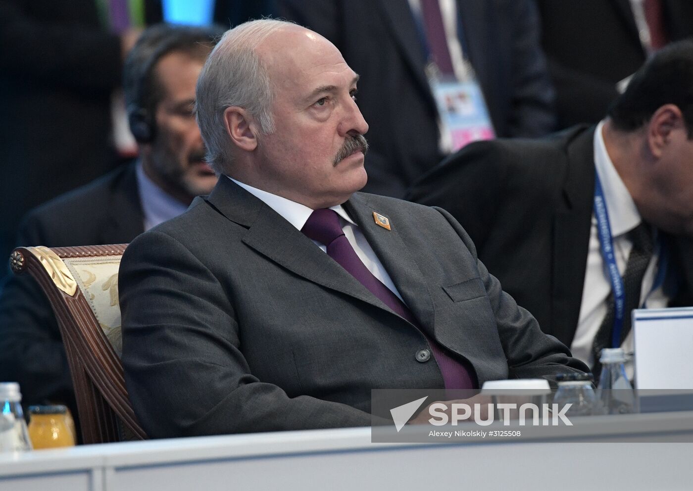 President Vladimir Putin's visit to Kazakhstan. Day two