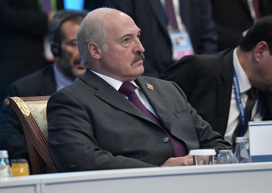 President Vladimir Putin's visit to Kazakhstan. Day two