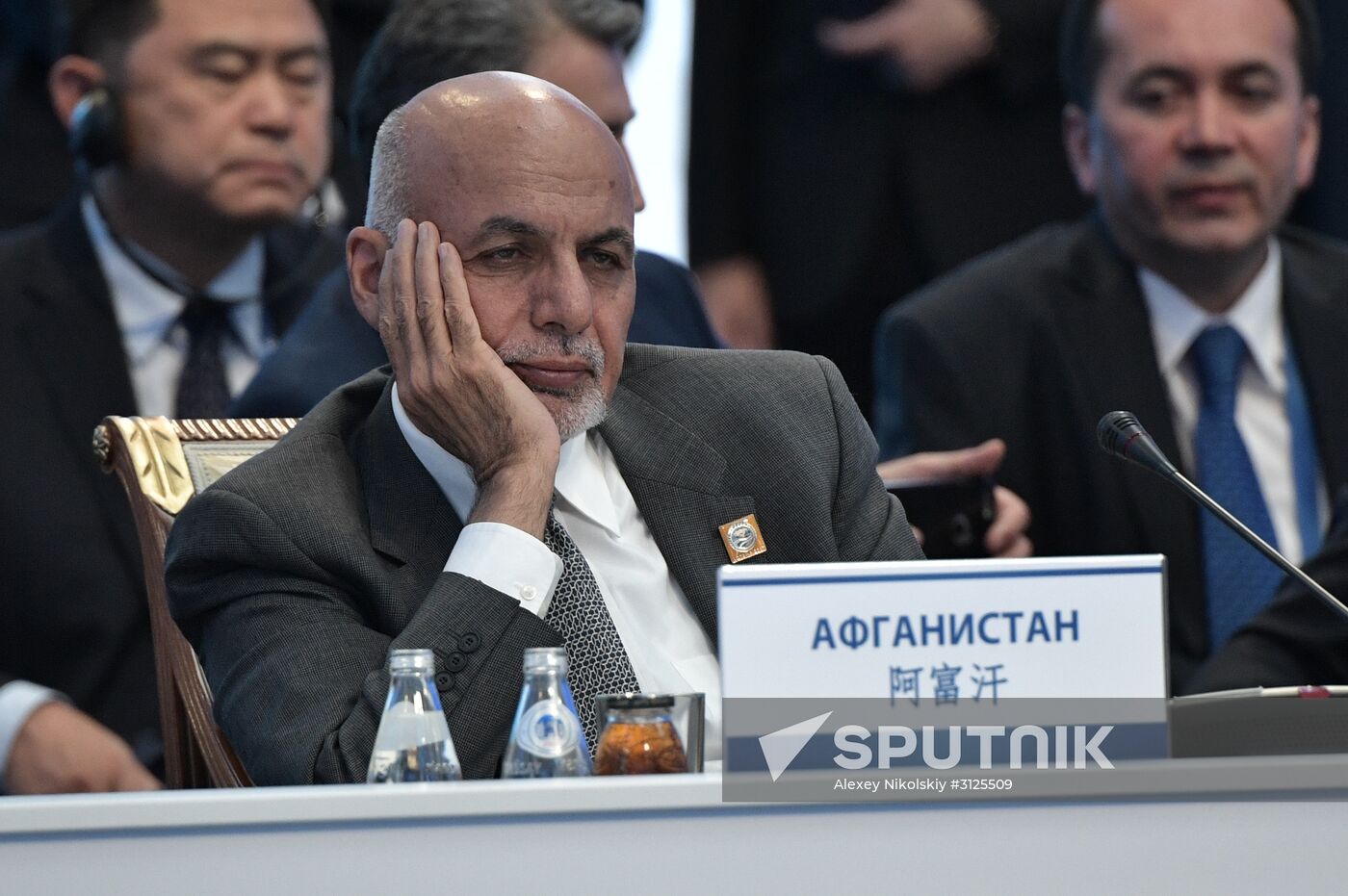 President Vladimir Putin's visit to Kazakhstan. Day two