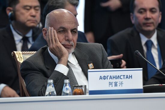 President Vladimir Putin's visit to Kazakhstan. Day two
