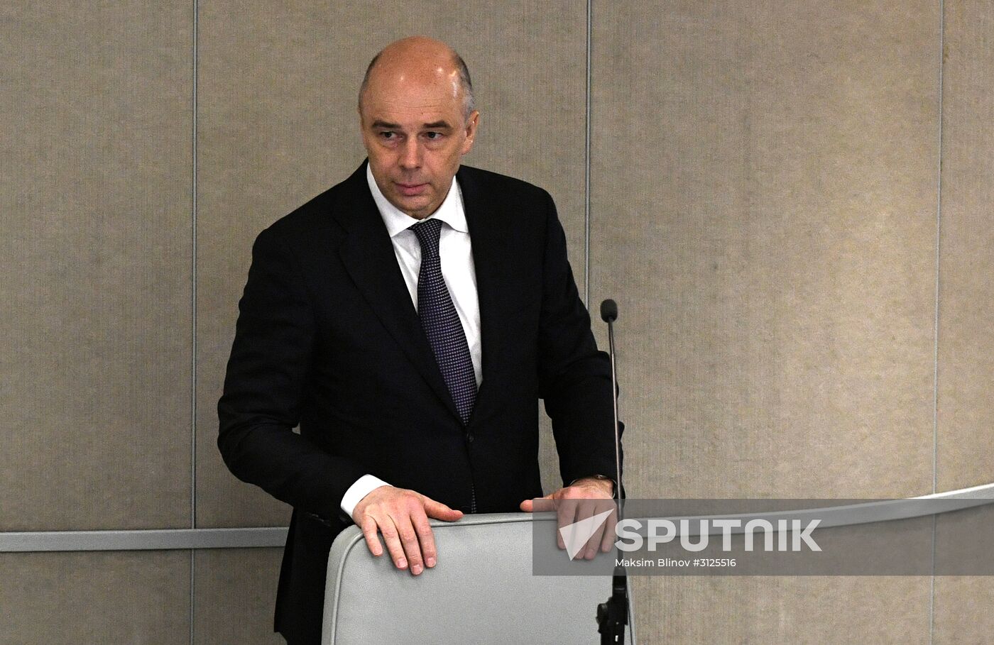 State Duma plenary meeting