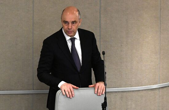 State Duma plenary meeting