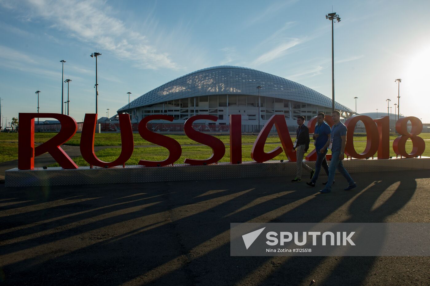 Preparations for 2017 FIFA Confederations Cup