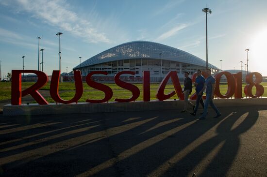 Preparations for 2017 FIFA Confederations Cup