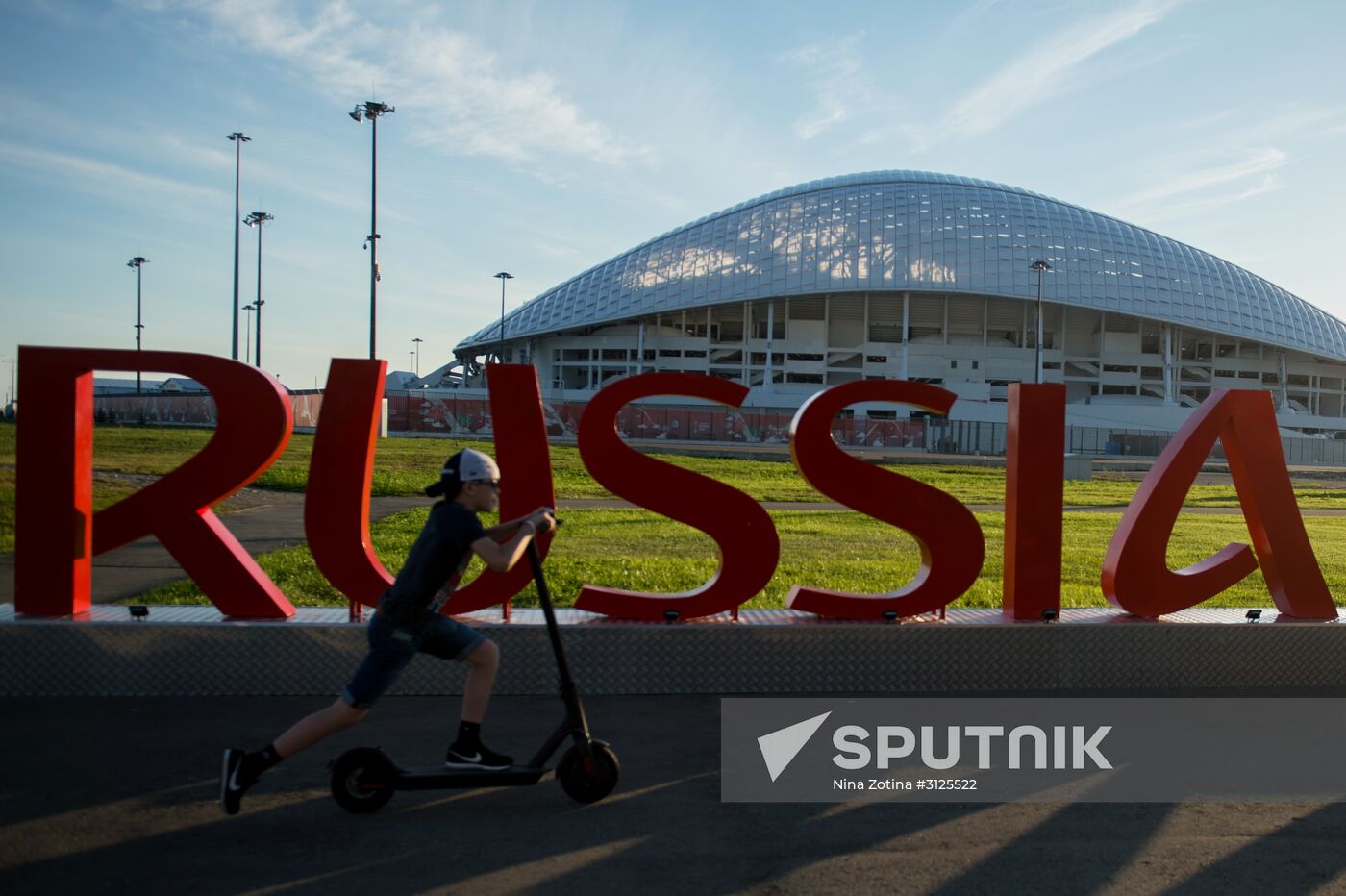 Preparations for 2017 FIFA Confederations Cup