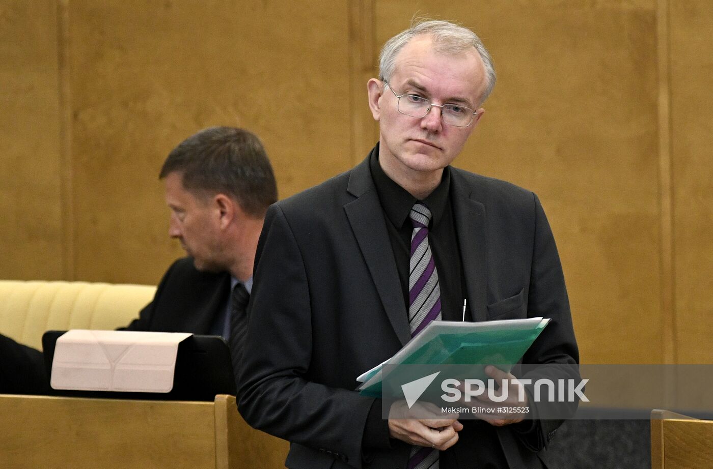 State Duma plenary meeting