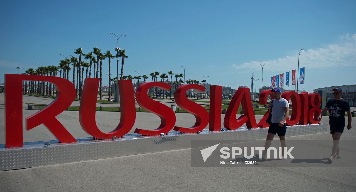 Preparations for 2017 FIFA Confederations Cup