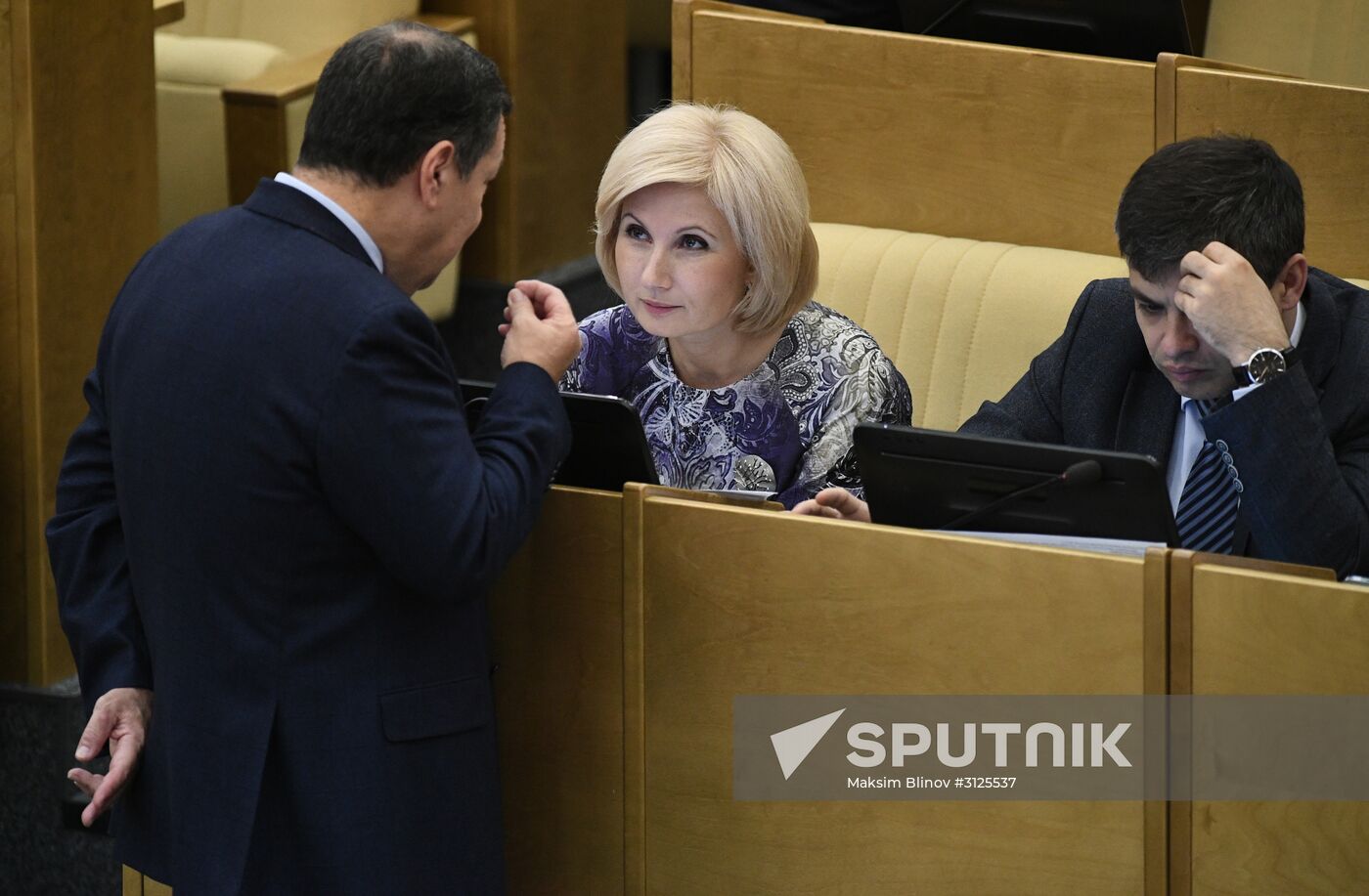 State Duma plenary meeting