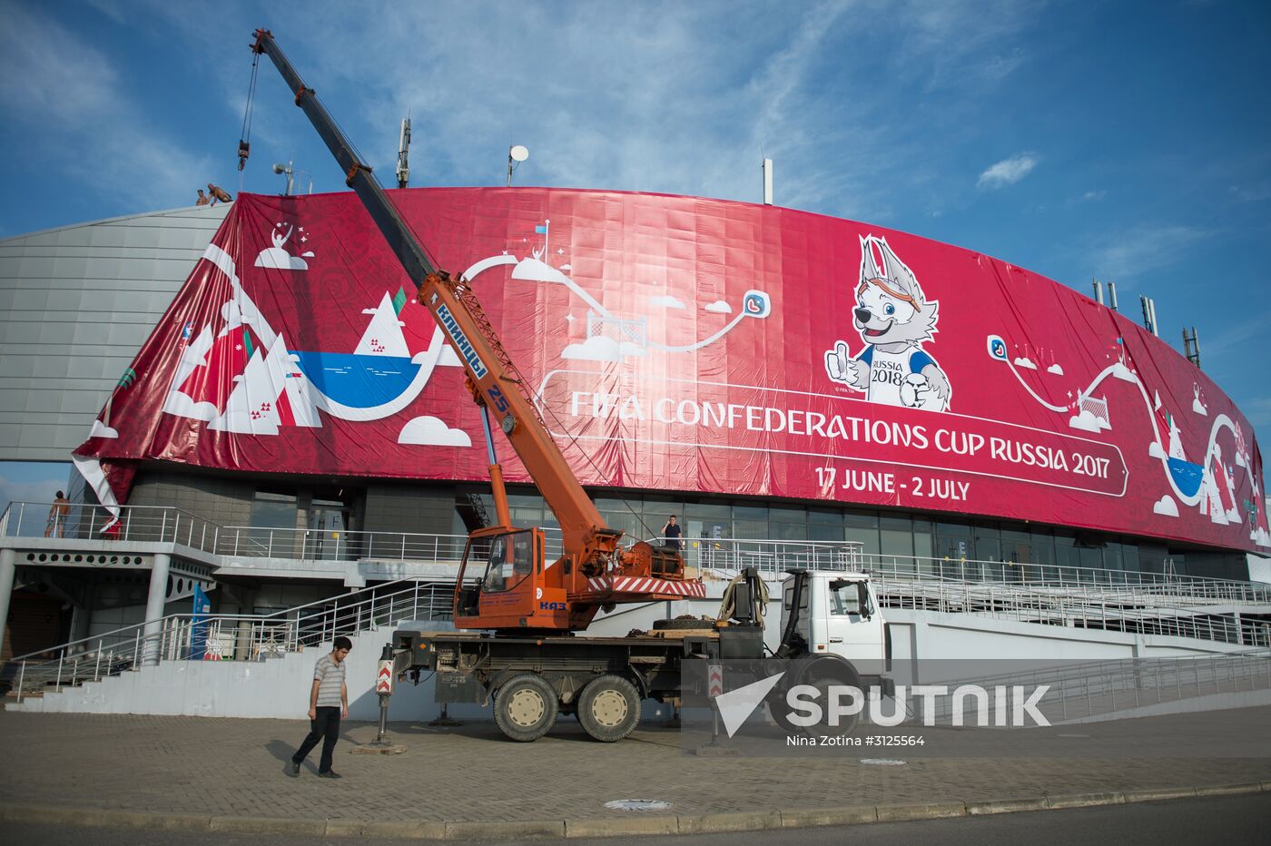 Preparations for 2017 FIFA Confederations Cup