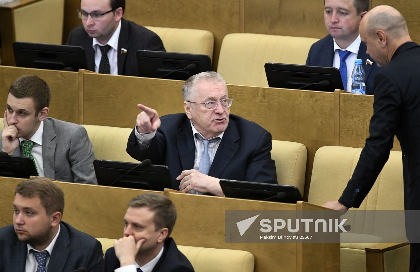 State Duma plenary session