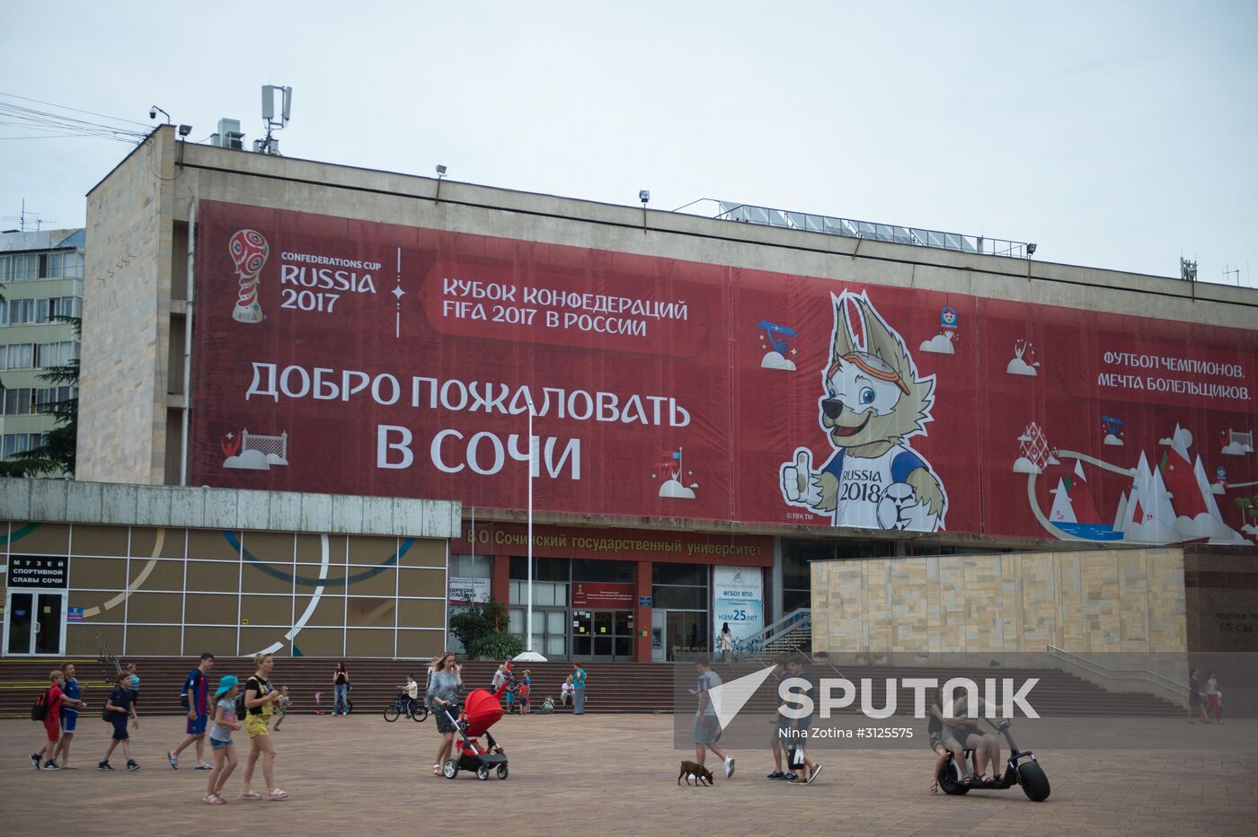 Preparations for 2017 FIFA Confederations Cup