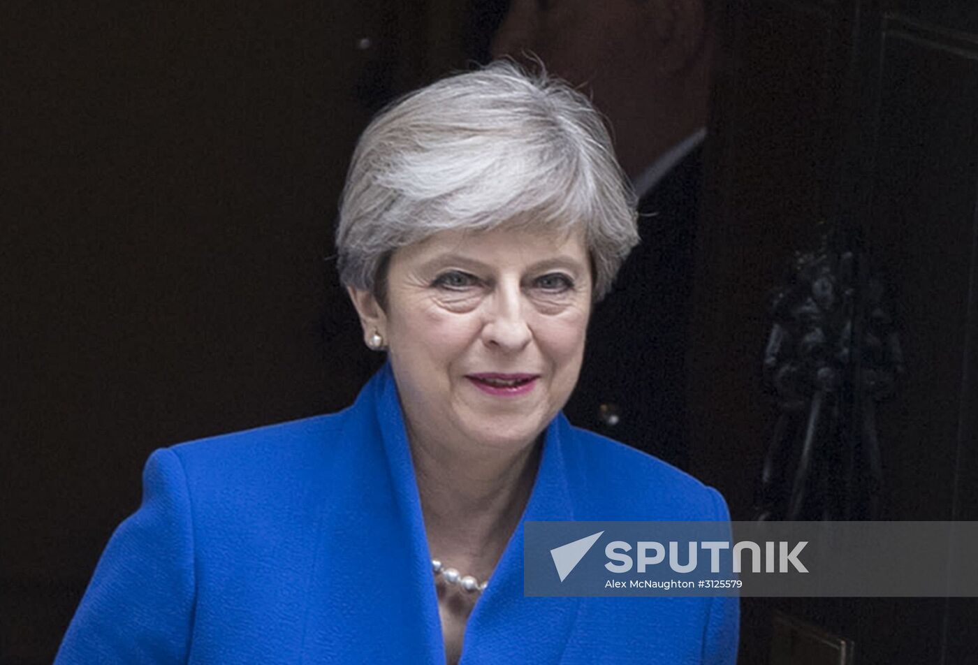 Theresa May claims she has permission to form new government