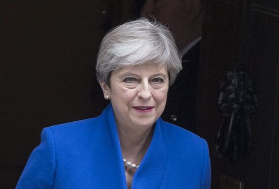 Theresa May claims she has permission to form new government