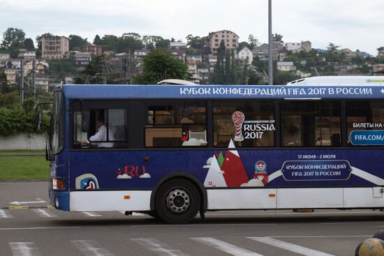 Preparations for 2017 FIFA Confederations Cup