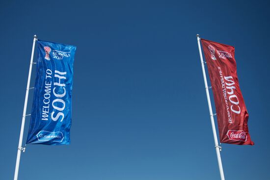 Preparations for 2017 FIFA Confederations Cup