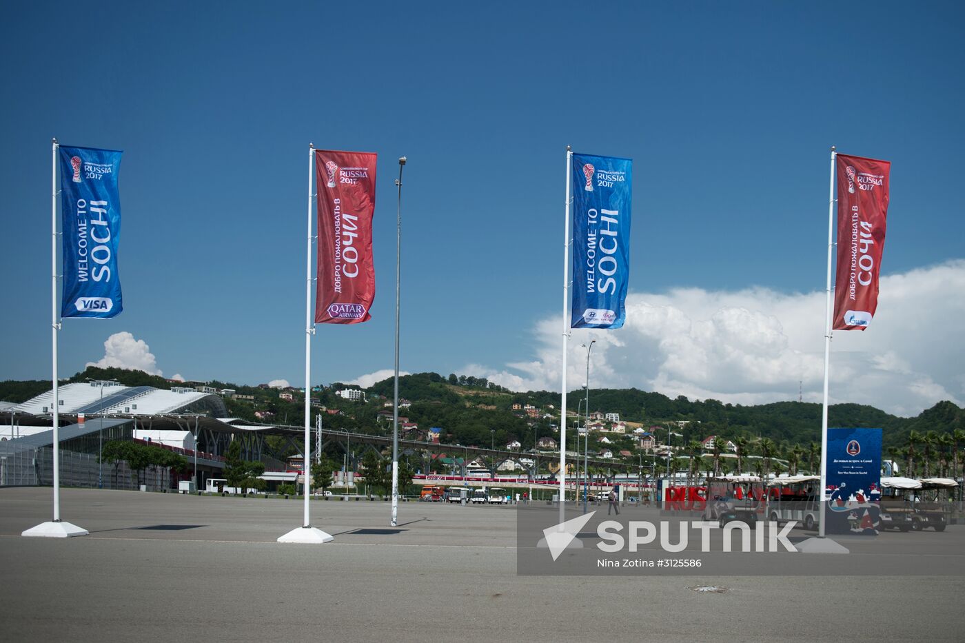 Preparations for 2017 FIFA Confederations Cup