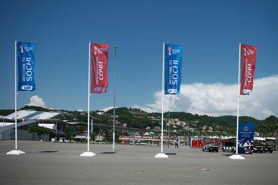 Preparations for 2017 FIFA Confederations Cup