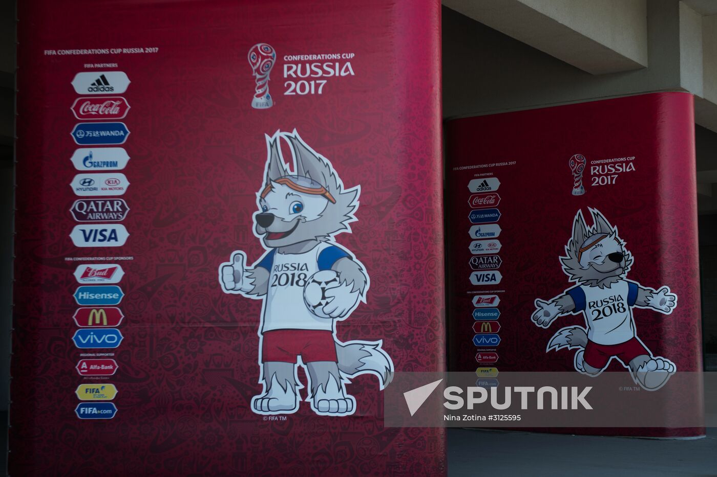 Preparations for 2017 FIFA Confederations Cup