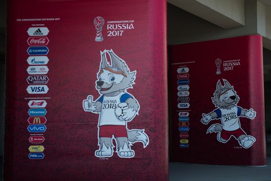 Preparations for 2017 FIFA Confederations Cup