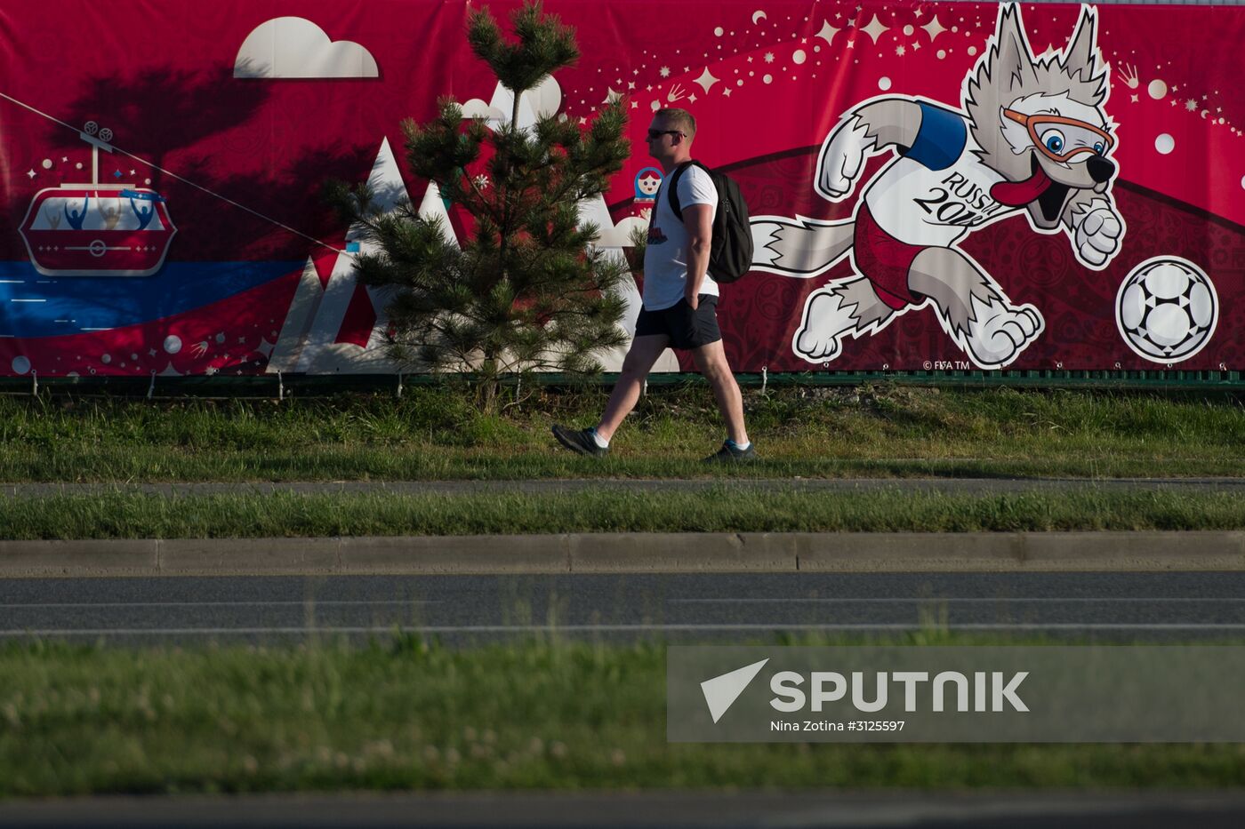 Preparations for 2017 FIFA Confederations Cup