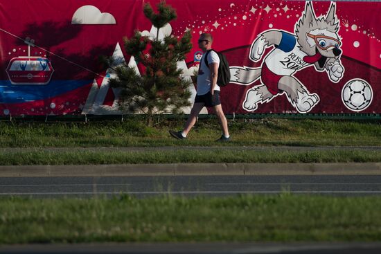 Preparations for 2017 FIFA Confederations Cup