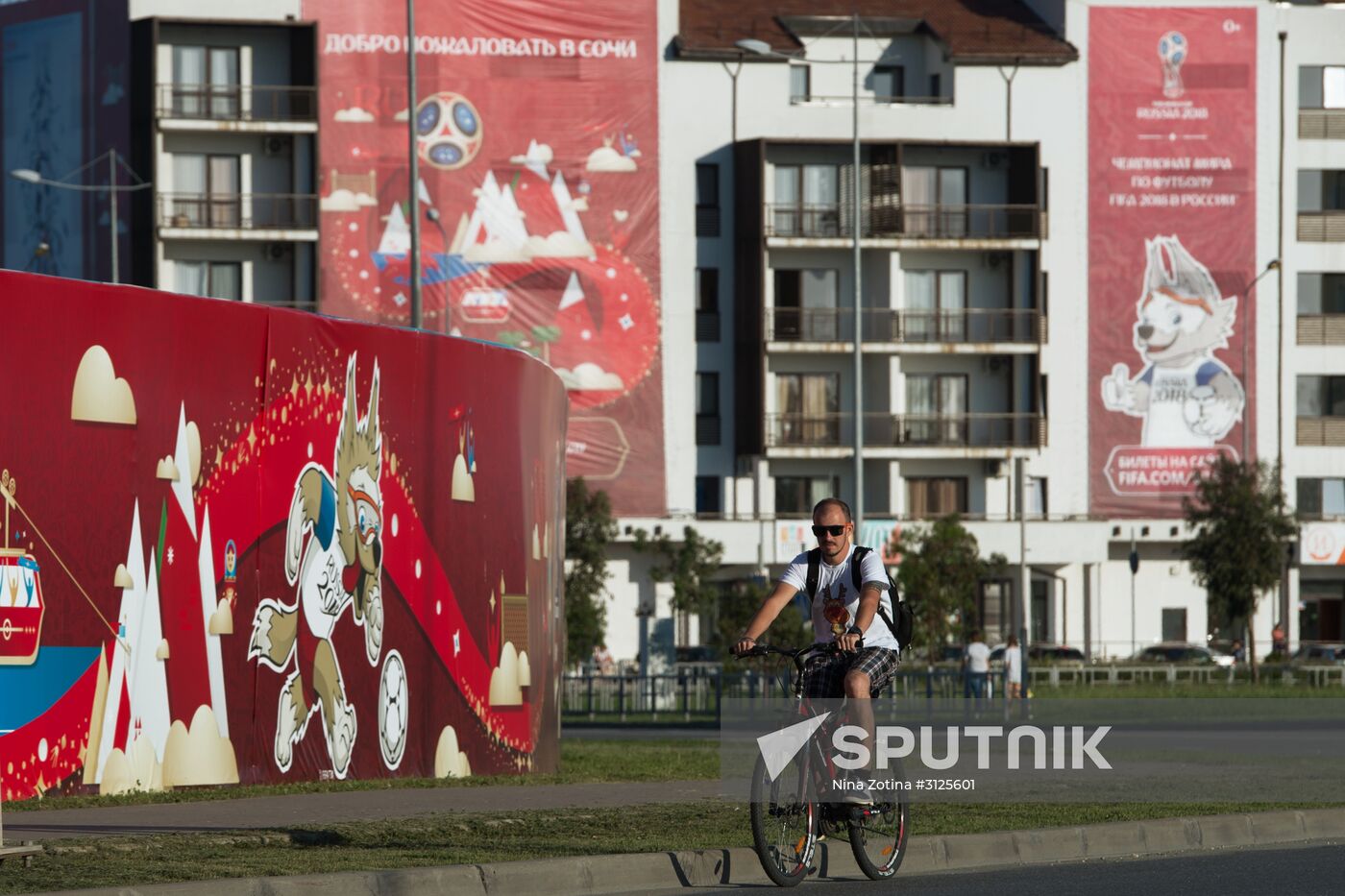 Preparations for 2017 FIFA Confederations Cup