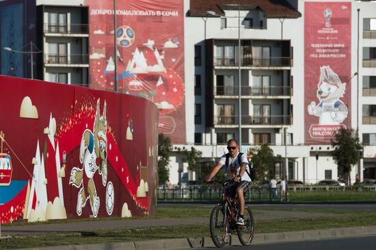 Preparations for 2017 FIFA Confederations Cup