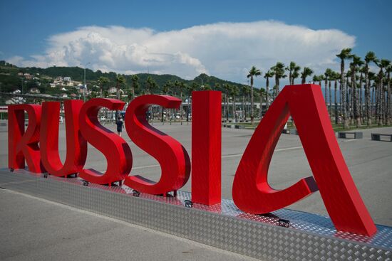 Preparations for 2017 FIFA Confederations Cup