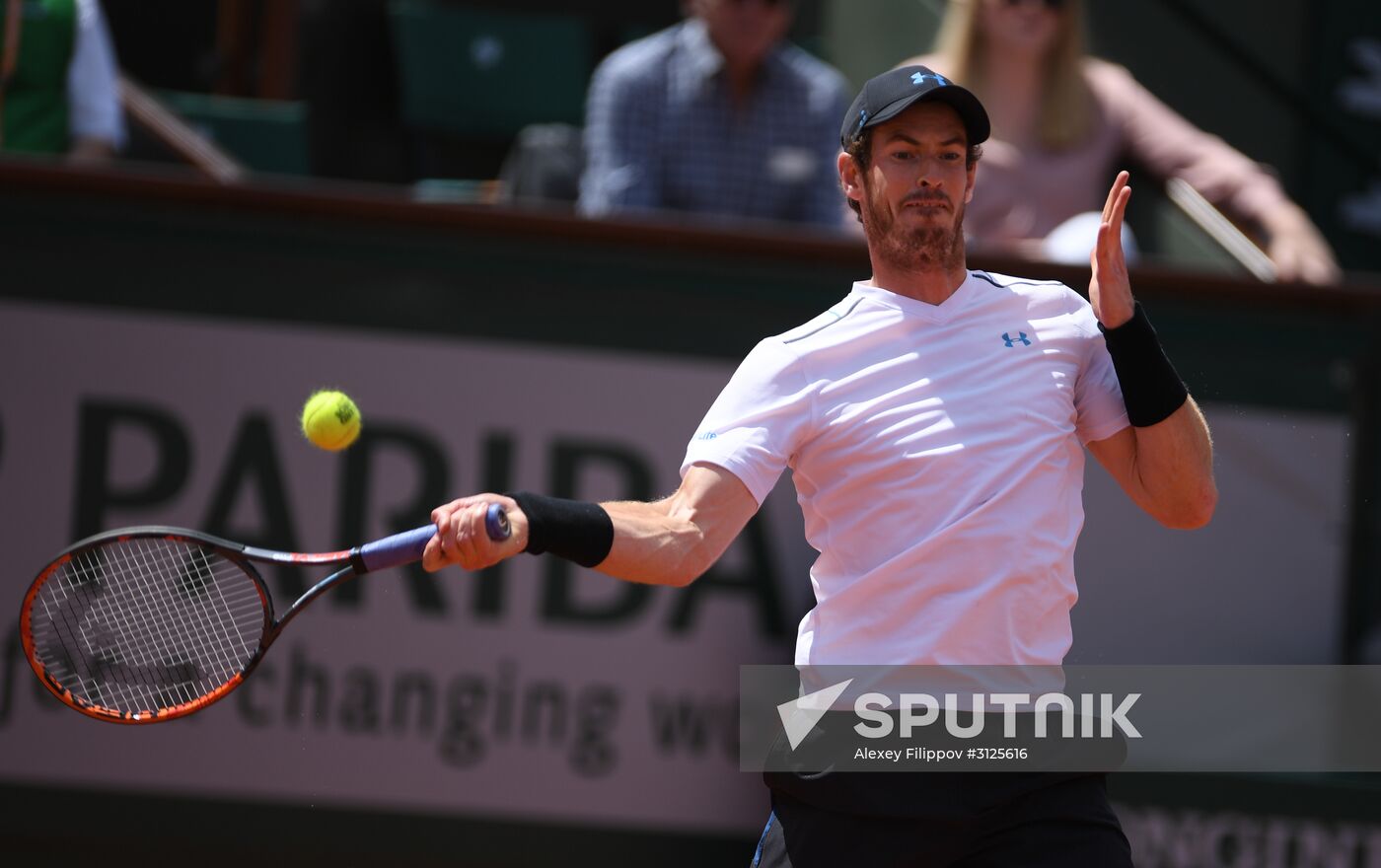 Tennis. Roland Garros. Day Thirteen