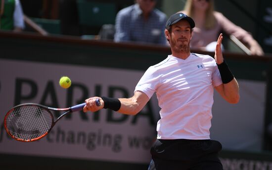 Tennis. Roland Garros. Day Thirteen