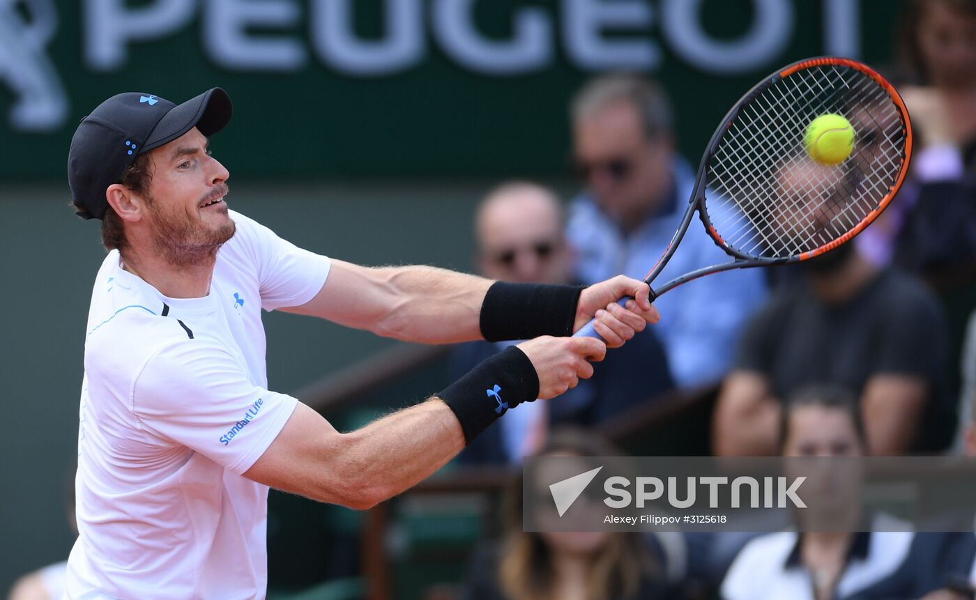 Tennis. Roland Garros. Day Thirteen