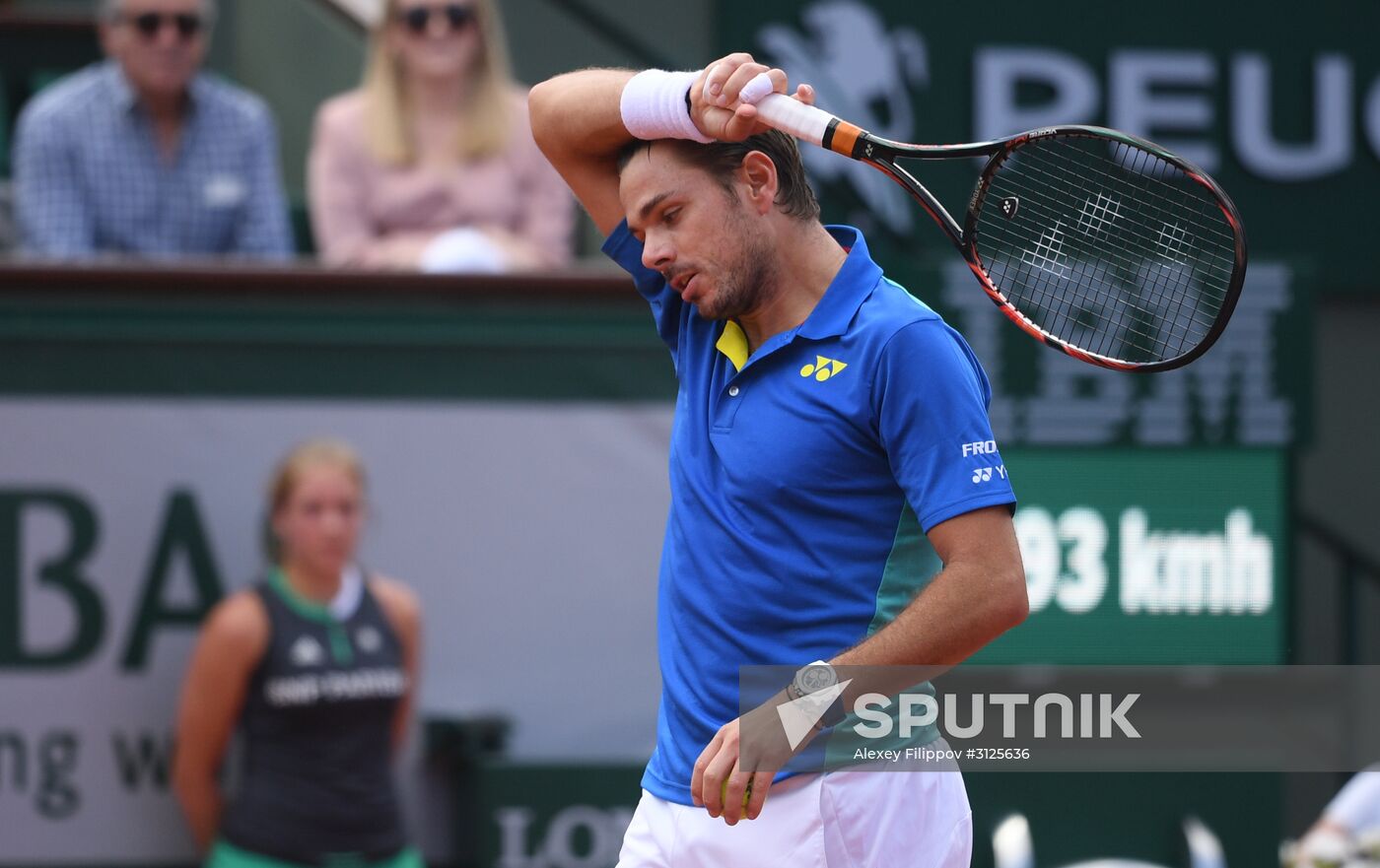 Tennis. Roland Garros. Day Thirteen
