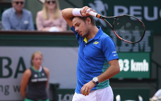 Tennis. Roland Garros. Day Thirteen