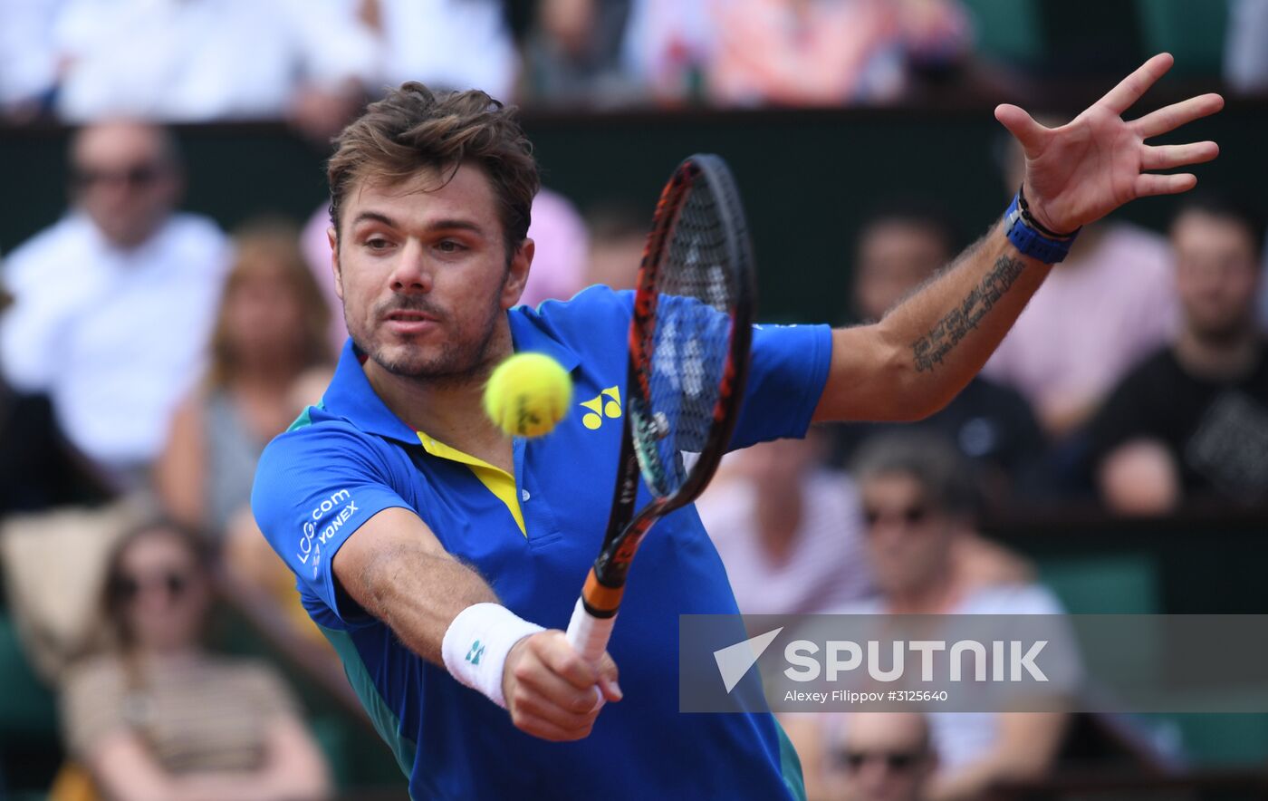 Tennis. Roland Garros. Day Thirteen