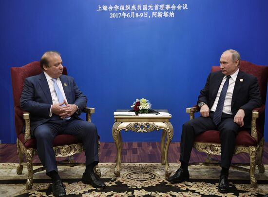 President Vladimir Putin visits Kazakhstan