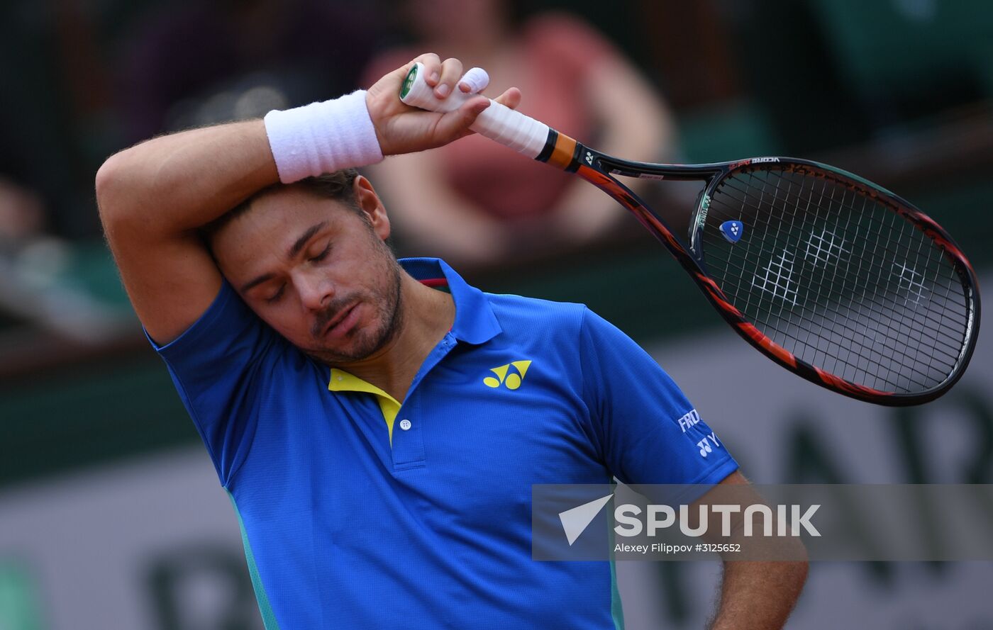 Tennis. Roland Garros. Day Thirteen