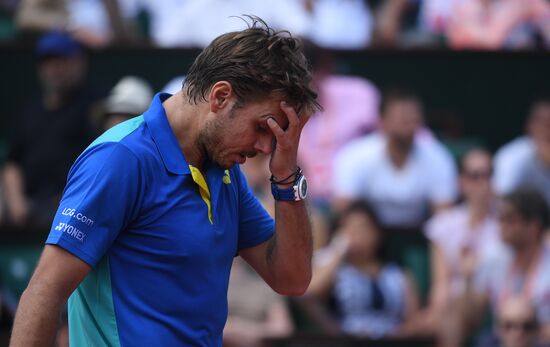 Tennis. Roland Garros. Day Thirteen
