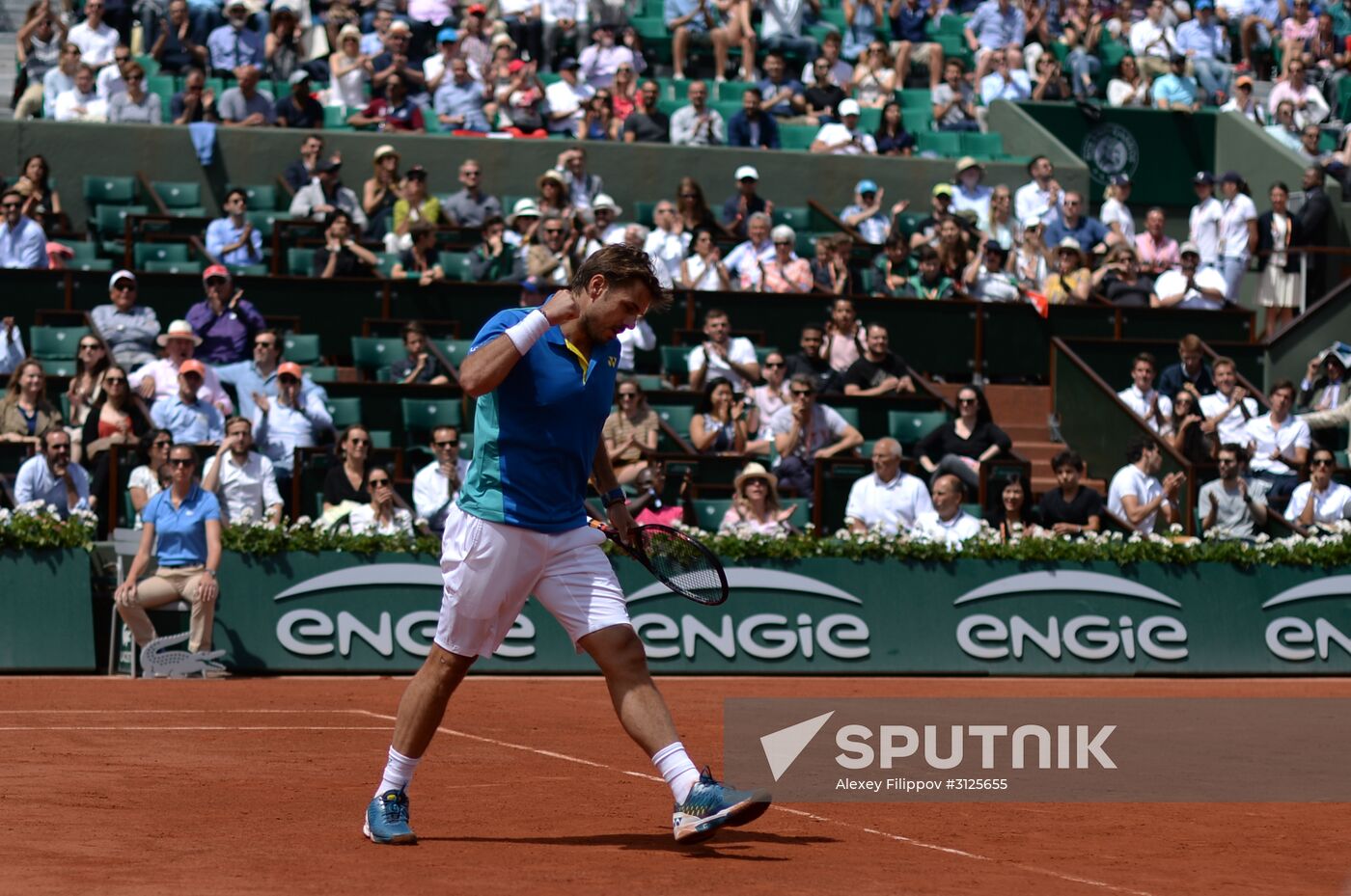 Tennis. Roland Garros. Day Thirteen