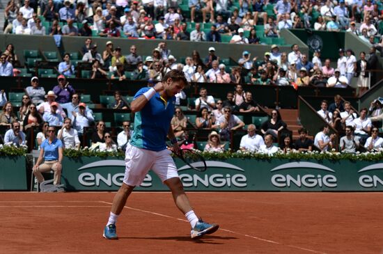Tennis. Roland Garros. Day Thirteen