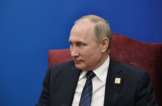 President Vladimir Putin visits Kazakhstan
