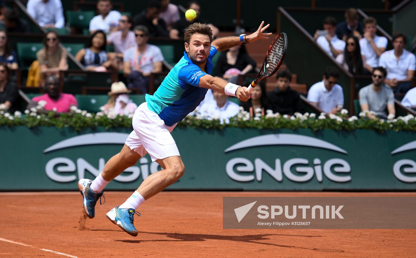 Tennis. Roland Garros. Day Thirteen