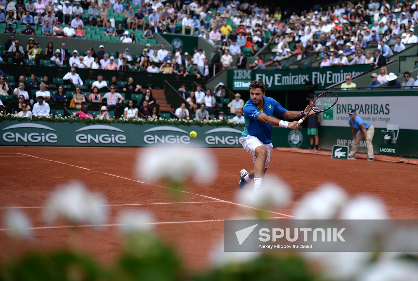 Tennis. Roland Garros. Day Thirteen