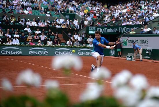 Tennis. Roland Garros. Day Thirteen